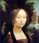 Portrait of Ginevra de Benci